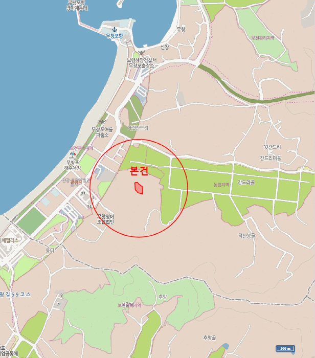 충남 보령시 웅천읍 대지,임야,전답 경매 물건 사진 6 · 2025타경16164
