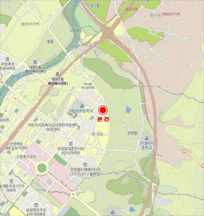 충남 보령시 동대동 아파트 경매 물건 사진 4 · 2025타경16167