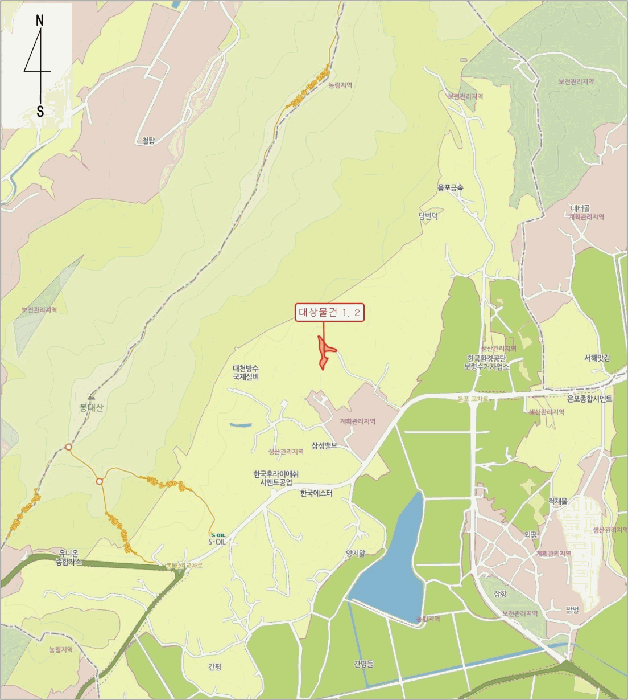 충남 보령시 주교면 대지,임야,전답 경매 물건 사진 5 · 2025타경16169