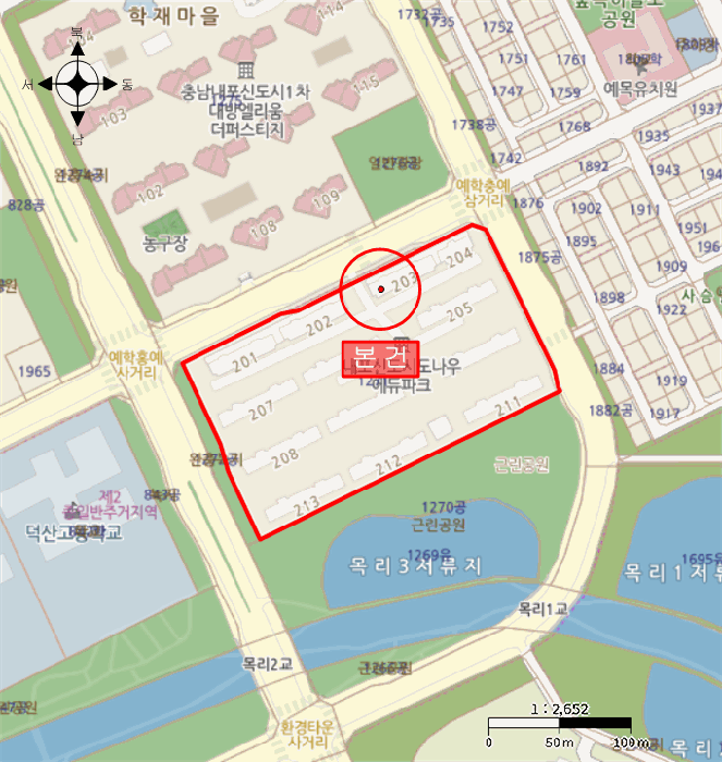 충남 예산군 삽교읍 아파트 경매 물건 사진 4 · 2025타경16194