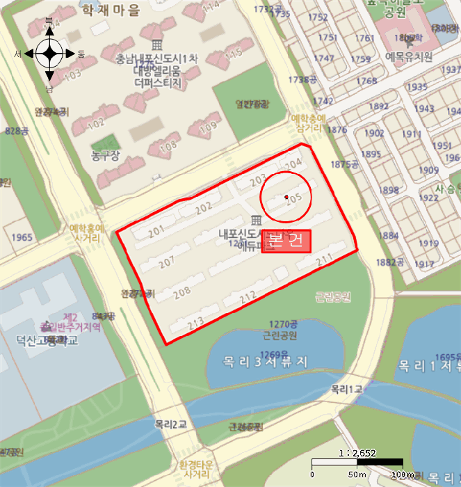 충남 예산군 삽교읍 아파트 경매 물건 사진 5 · 2025타경16195