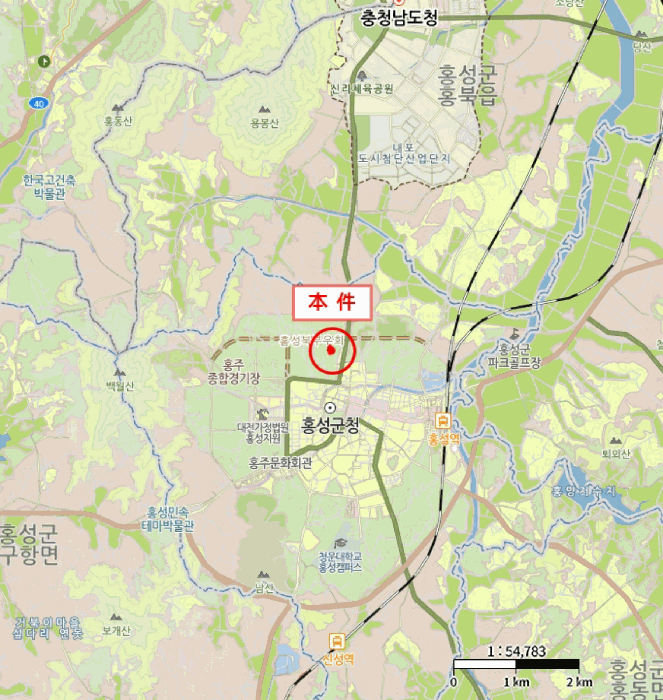충남 홍성군 홍성읍 전 경매 물건 사진 4 · 2025타경16227