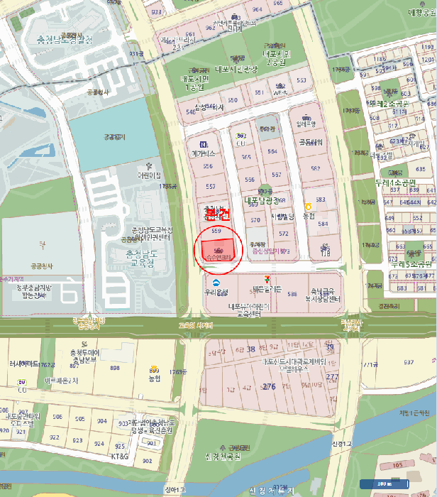 충남 홍성군 홍북읍 상가,오피스텔,근린시설 경매 물건 사진 6 · 2026타경15028