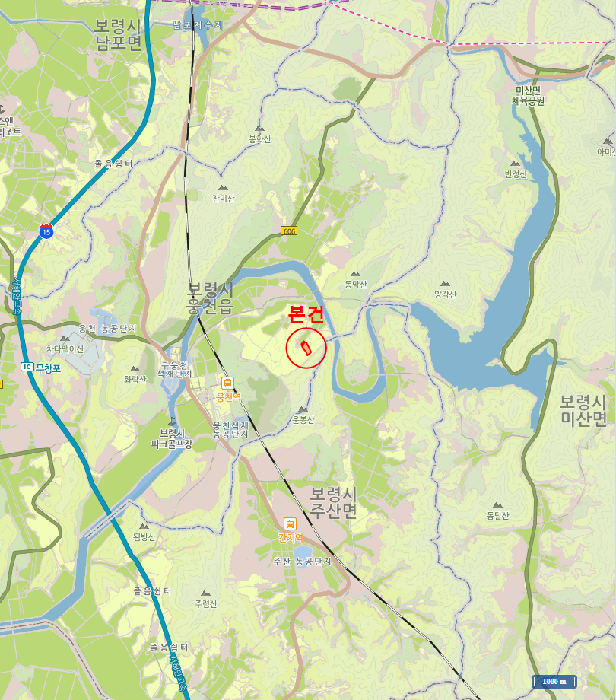 충남 보령시 웅천읍 대지,임야,전답 경매 물건 사진 6 · 2026타경15043