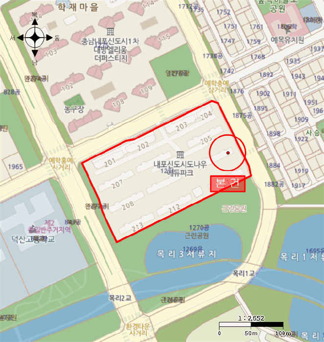 충남 예산군 삽교읍 아파트 경매 물건 사진 3 · 2026타경15049