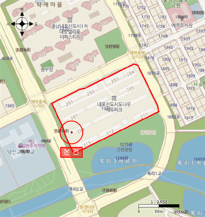 충남 예산군 삽교읍 아파트 경매 물건 사진 5 · 2026타경15052