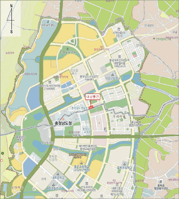 충남 예산군 삽교읍 상가,오피스텔,근린시설 경매 물건 사진 3 · 2026타경15055