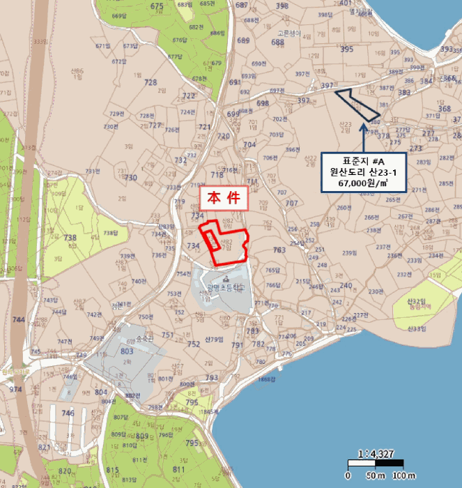 충남 보령시 오천면 임야 경매 물건 사진 3 · 2026타경15066
