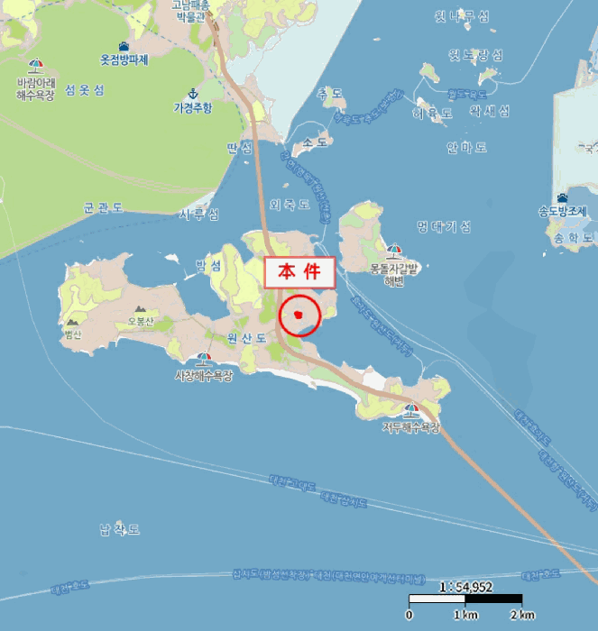 충남 보령시 오천면 임야 경매 물건 사진 4 · 2026타경15066