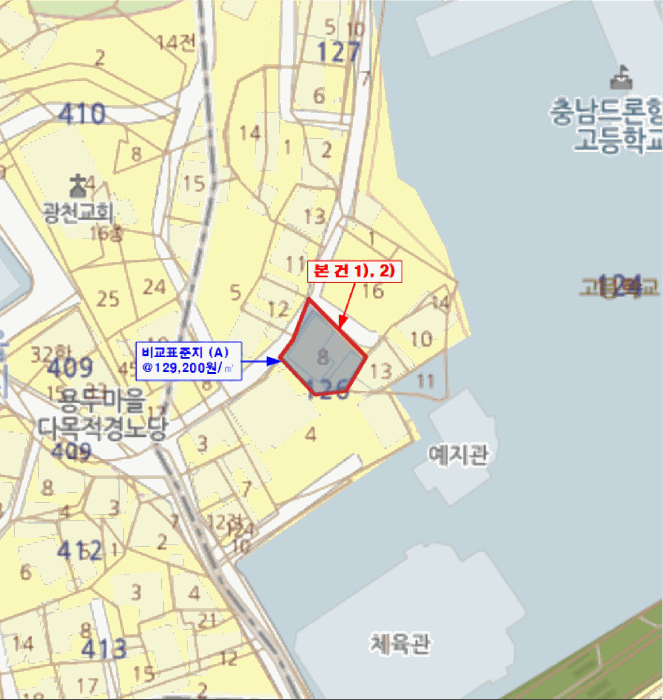 충남 홍성군 광천읍 단독주택다가구 경매 물건 사진 4 · 2026타경15123