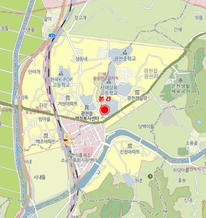 충남 홍성군 광천읍 단독주택다가구 경매 물건 사진 5 · 2026타경15123