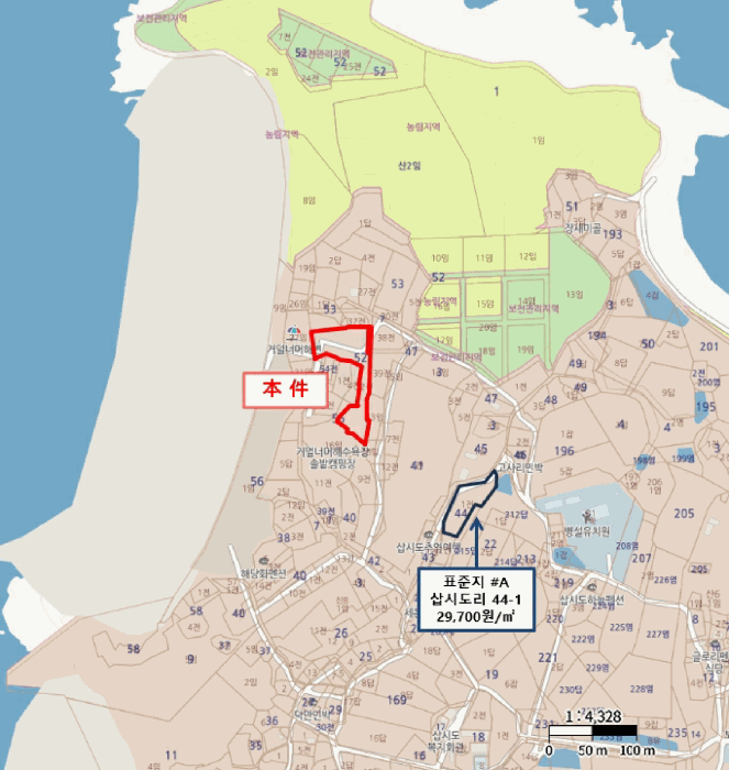 충남 보령시 오천면 대지,임야,전답 경매 물건 사진 5 · 2026타경15281
