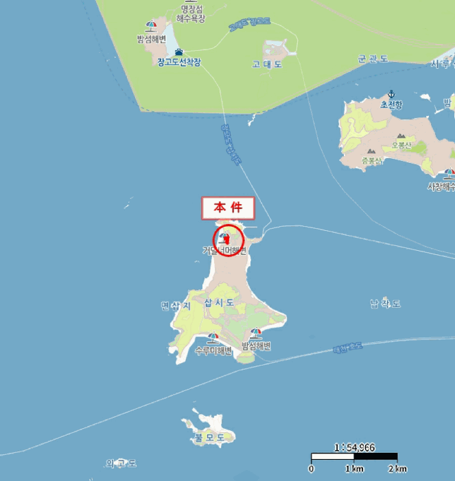 충남 보령시 오천면 대지,임야,전답 경매 물건 사진 6 · 2026타경15281