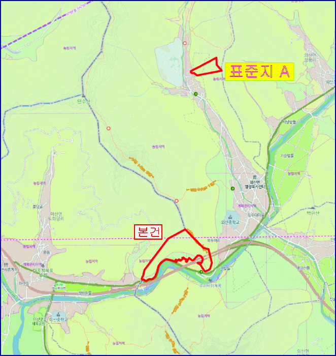 충남 부여군 외산면 임야 경매 물건 사진 4 · 2025타경20408