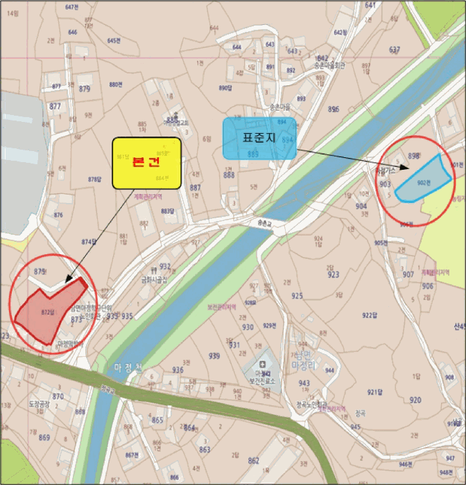 충남 부여군 남면 답 경매 물건 사진 4 · 2025타경20448