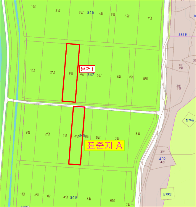 충남 부여군 양화면 답 경매 물건 사진 6 · 2025타경20455
