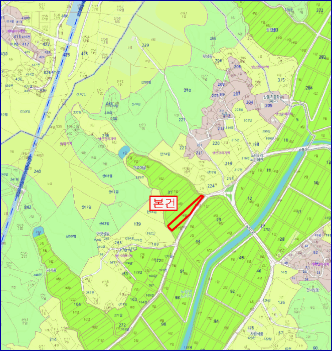 충남 논산시 노성면 답 경매 물건 사진 4 · 2025타경20470