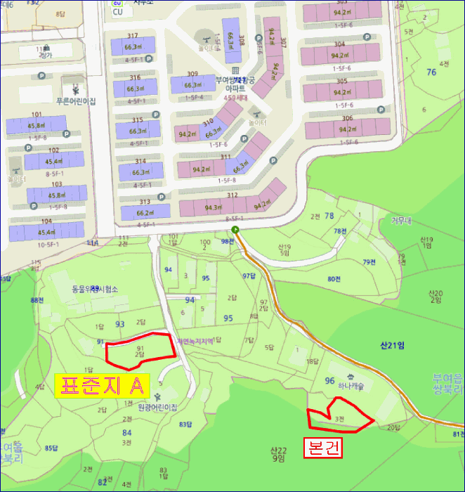 충남 부여군 부여읍 전 경매 물건 사진 3 · 2025타경20488
