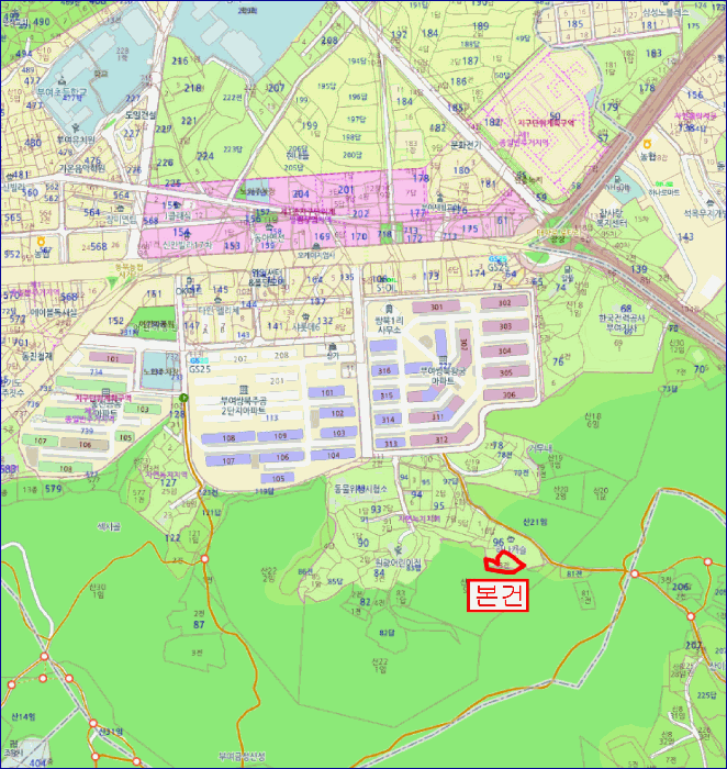 충남 부여군 부여읍 전 경매 물건 사진 4 · 2025타경20488