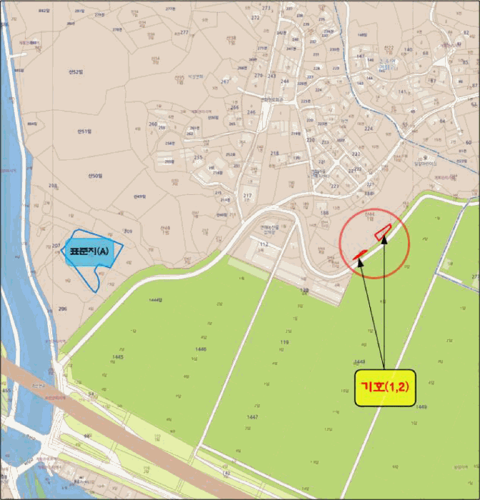 충남 부여군 석성면 전 경매 물건 사진 3 · 2025타경20513