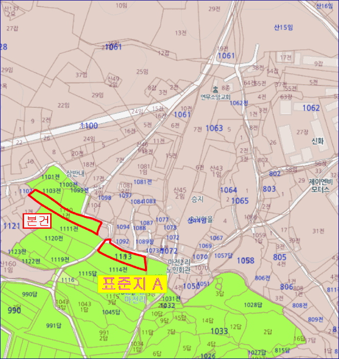충남 논산시 연무읍 전답 경매 물건 사진 6 · 2025타경20537