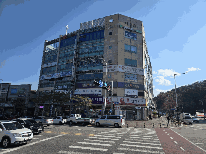 충청남도 계룡시 금암동 162-3 5층507호 근린생활시설 경매 물건 사진