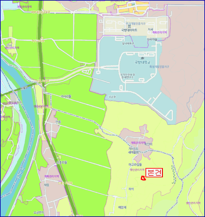 충남 논산시 양촌면 전답 경매 물건 사진 4 · 2025타경20549