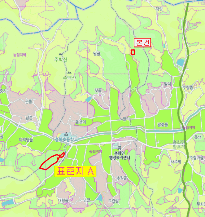 충남 부여군 충화면 임야 경매 물건 사진 4 · 2025타경20558