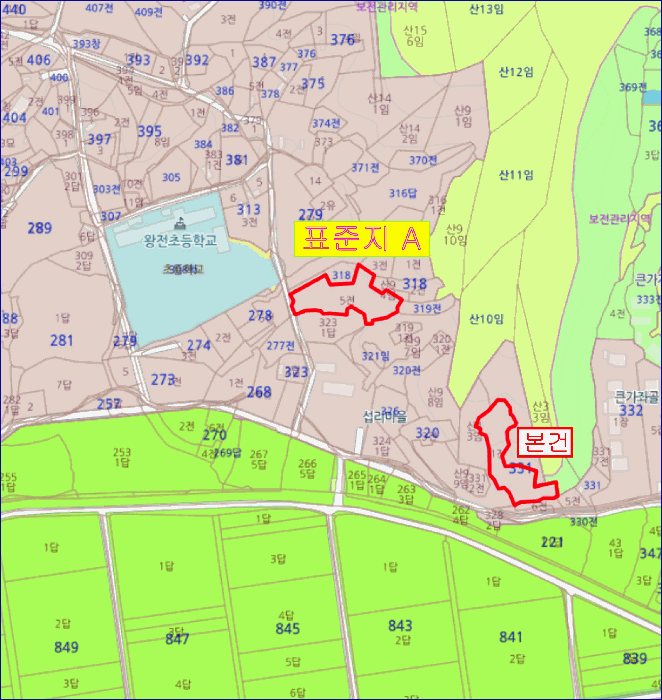 충남 논산시 광석면 전답 경매 물건 사진 5 · 2025타경20580