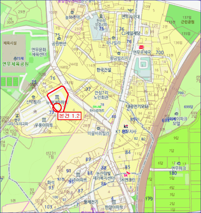 충남 논산시 연무읍 아파트 경매 물건 사진 5 · 2025타경20590