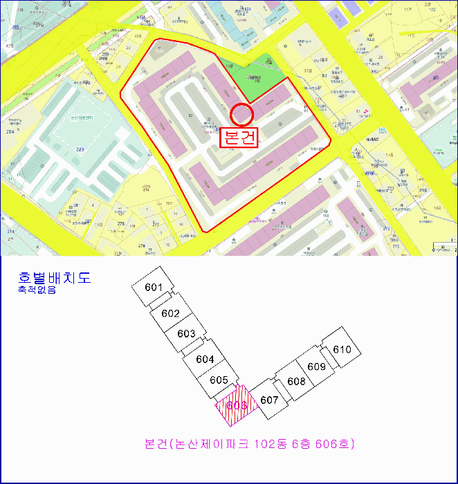 충남 논산시 내동 아파트 경매 물건 사진 2 · 2025타경20598