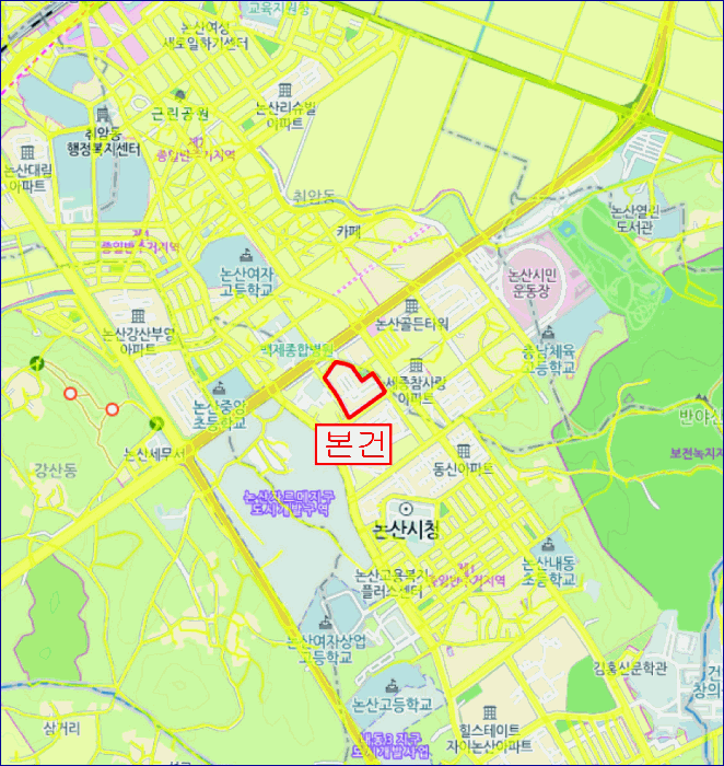 충남 논산시 내동 아파트 경매 물건 사진 3 · 2025타경20598