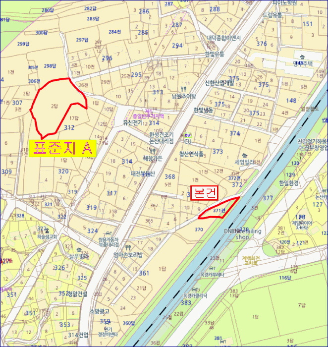 충남 논산시 부창동 전 경매 물건 사진 3 · 2025타경454
