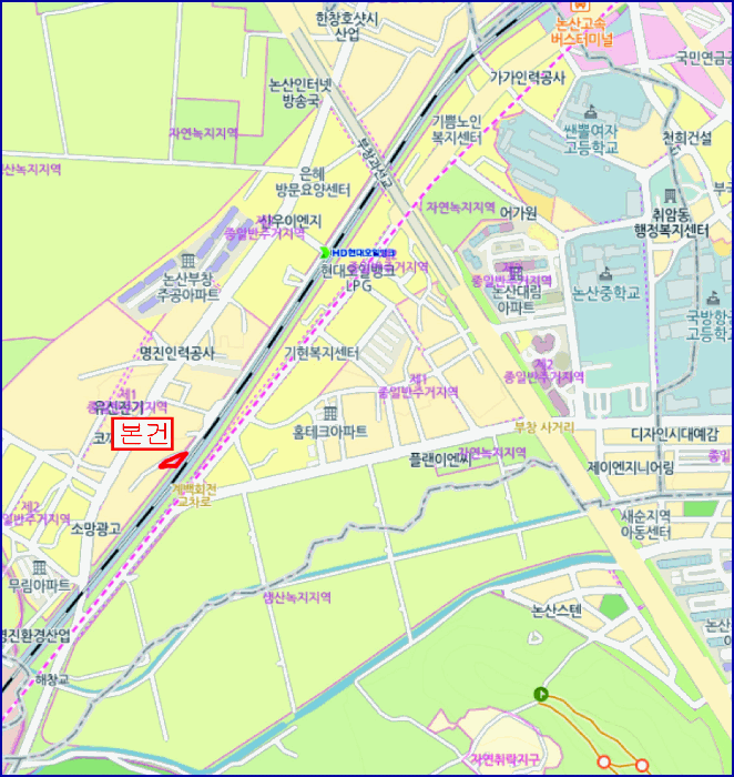 충남 논산시 부창동 전 경매 물건 사진 4 · 2025타경454