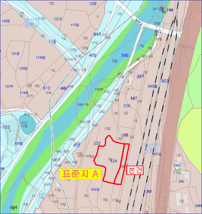 충남 논산시 연산면 답 경매 물건 사진 2 · 2025타경473