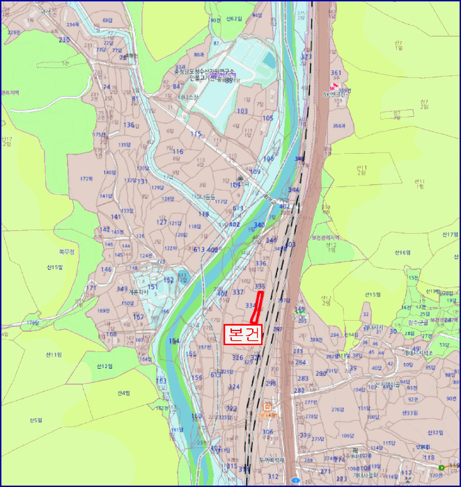 충남 논산시 연산면 답 경매 물건 사진 3 · 2025타경473