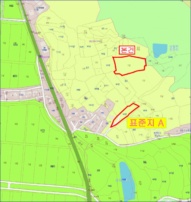 충남 논산시 상월면 전답 경매 물건 사진 4 · 2025타경490