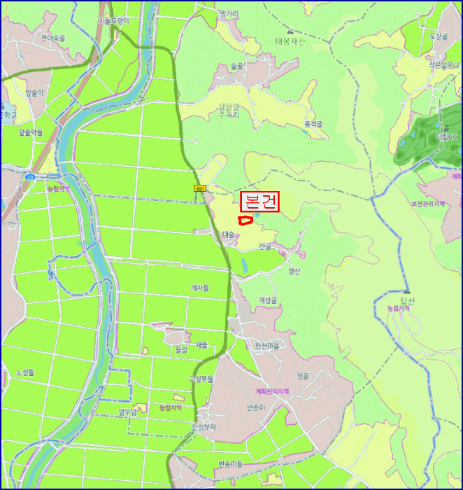 충남 논산시 상월면 전답 경매 물건 사진 5 · 2025타경490
