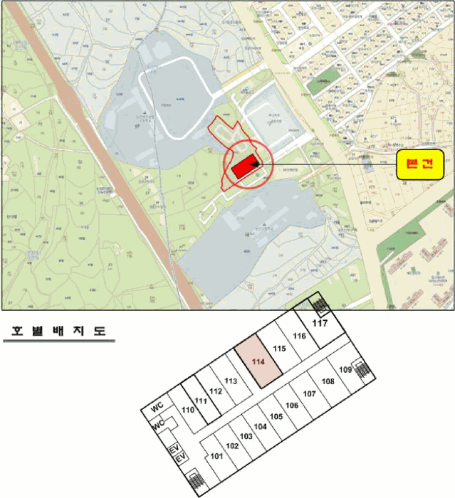 충남 논산시 내동 상가 경매 물건 사진 3 · 2025타경501