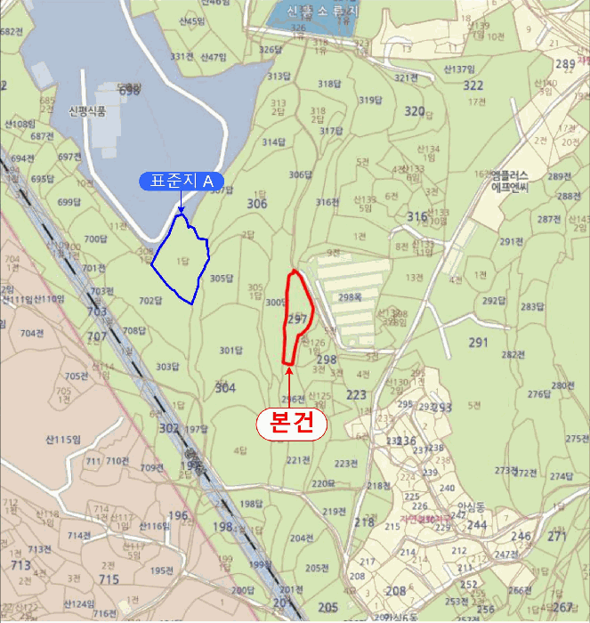 충남 논산시 연무읍 전답 경매 물건 사진 3 · 2025타경525