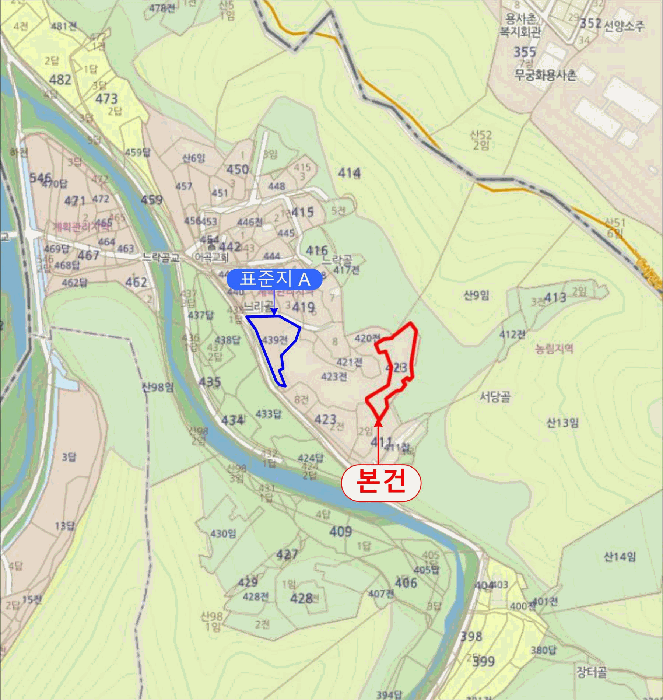 충남 논산시 벌곡면 전답 경매 물건 사진 6 · 2026타경15