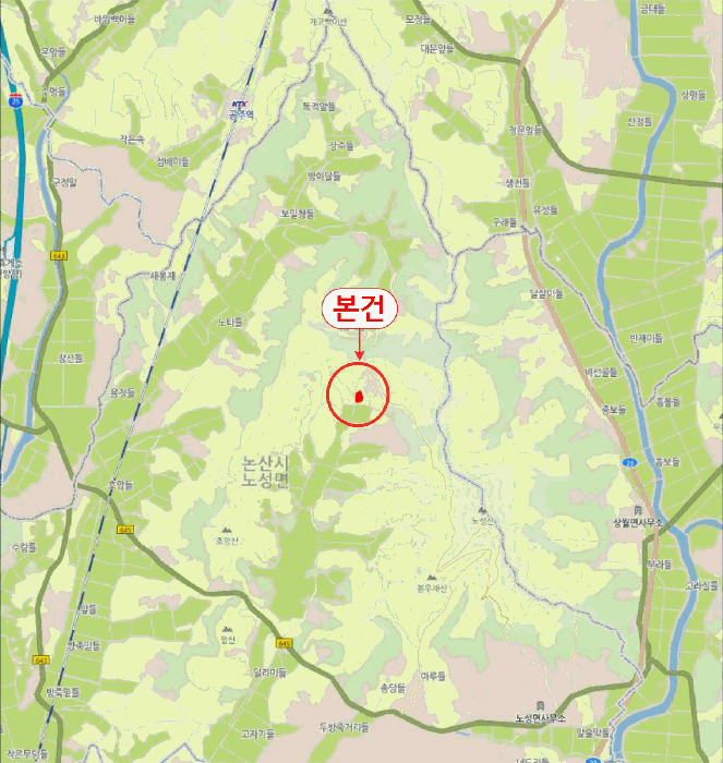 충남 논산시 노성면 전답 경매 물건 사진 3 · 2026타경20029