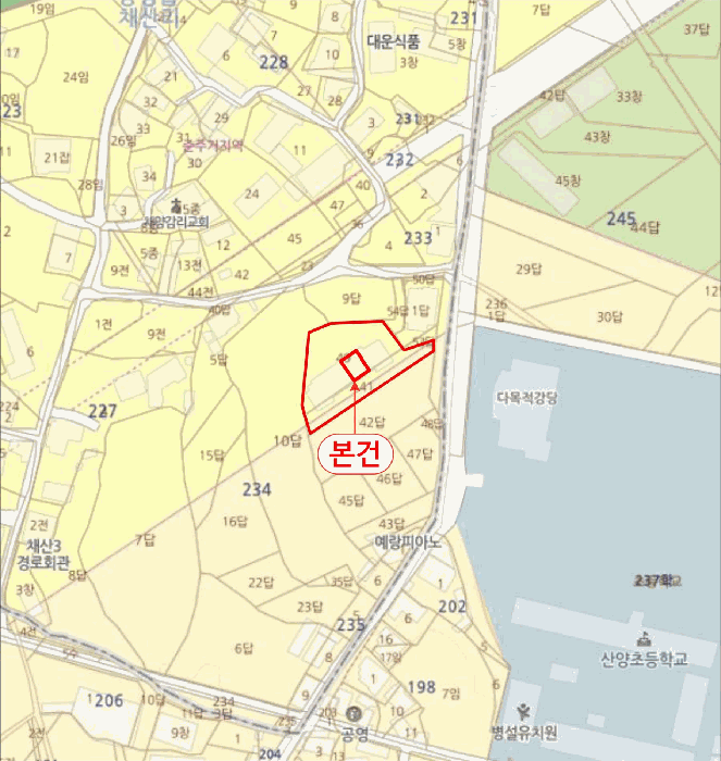 충남 논산시 강경읍 연립주택,다세대,빌라 경매 물건 사진 4 · 2026타경20073