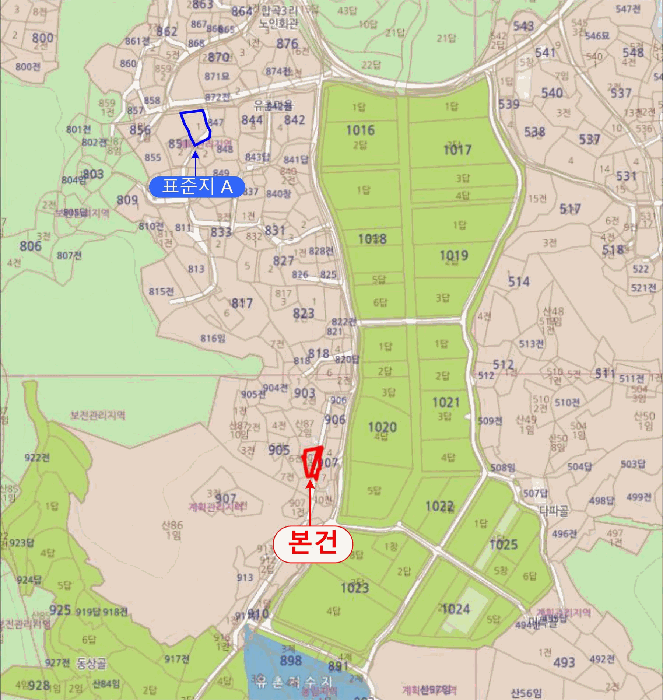 충남 부여군 장암면 대지 경매 물건 사진 5 · 2026타경20079