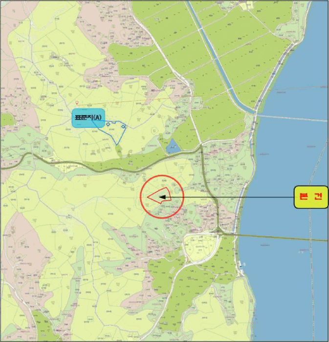 충남 부여군 양화면 임야 경매 물건 사진 3 · 2026타경20097
