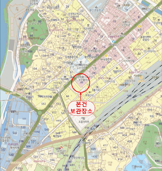 충남 계룡시 자동차 경매 물건 사진