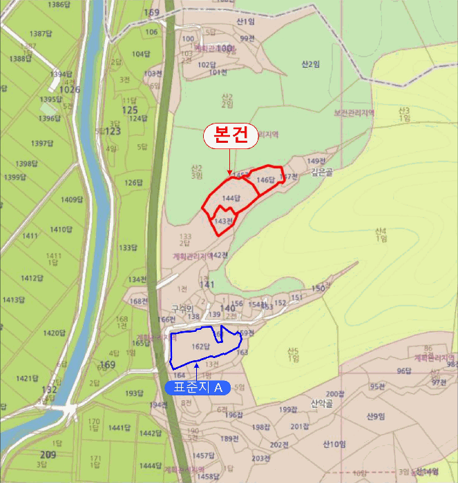 충남 부여군 석성면 전답 경매 물건 사진 4 · 2026타경3