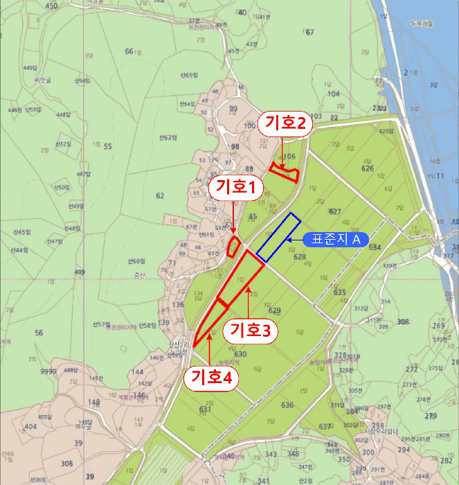 충남 부여군 세도면 전답 경매 물건 사진 6 · 2026타경56