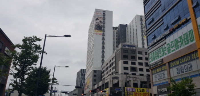 충남 천안시 서북구 불당동 불당코아루와이드시티오피스텔 오피스텔 경매 물건 사진