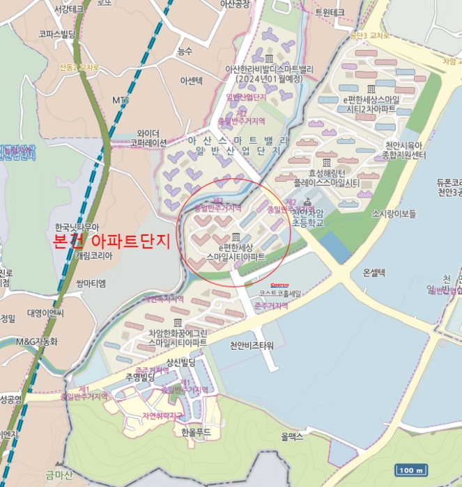 충남 천안시 서북구 차암동 아파트 경매 물건 사진 5 · 2023타경114283